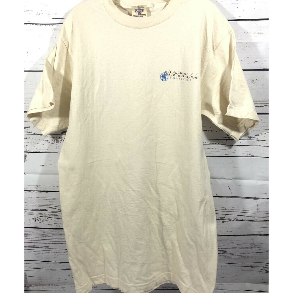 Mens T-ShirtSmith & Wesson Vintage Single Stitch